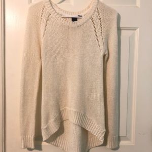 Francesca’s knitted sweater